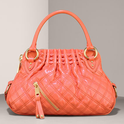 Guess Who Designed This Yummy Quilted Bag?